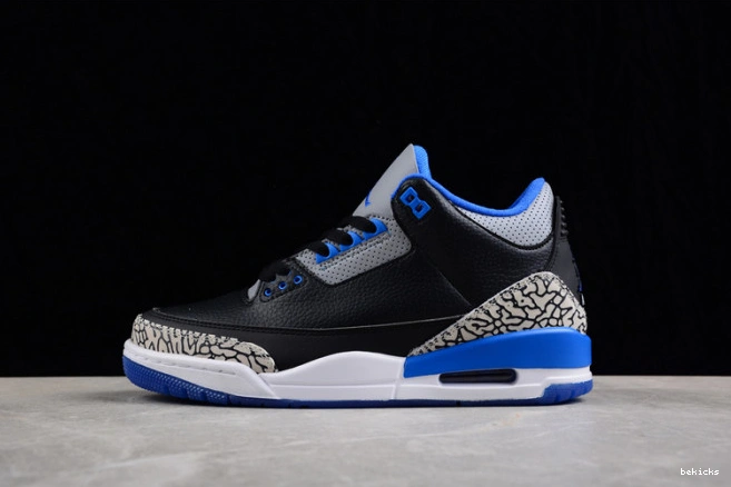 blue air sport 136064-007 retro 3 jordan 0514